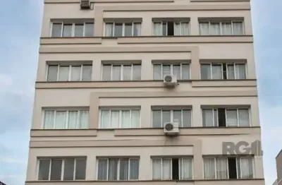 Apartamento de dois quartos no bairro farroupilha em porto alegre.