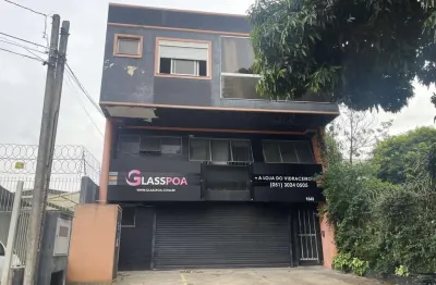 Prédio comercial e residencial 273m2 bairro santa maria goretti porto alegre