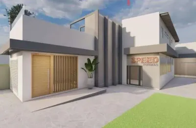 Prédio comercial com 5 salas e projeto aprovado apartamento 100m2