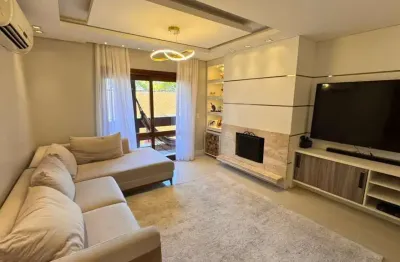 Casa semimobiliada 3 dorm em condomínio fechado no jardim planalto