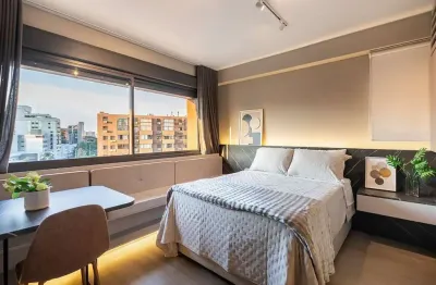 Apartamento com 1 quarto à venda na Rua Casemiro de Abreu, 576, Rio Branco, Porto Alegre