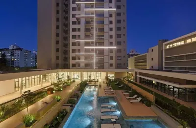 Apartamento com automação, mobiliado “porteira fechada' – jardim lindóia