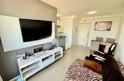 Lindo apartamento 2 dorm, 1 vaga semi mobiliado, vista livre na Ary Tarrago