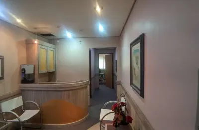 Conjunto comercial com 2 salas, prontas para atendimento, moinhos de vento