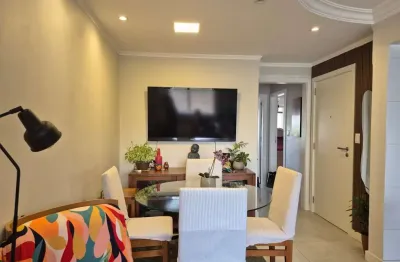 Apartamento de dois dormitórios e uma vaga de garagem no bairro santana