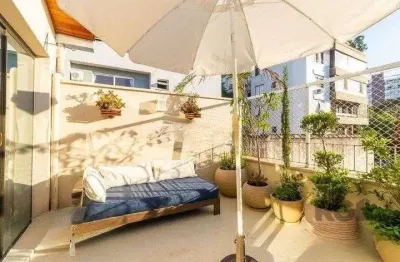 Cobertura com 2 quartos e 128m² à venda em mont serrat, porto alegre.