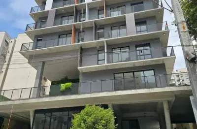 Apartamento novo, 1 quarto à venda, rua da república - cidade baixa