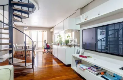 Cobertura com 2 quarto e 108m² à venda em centro histórico, porto alegre.