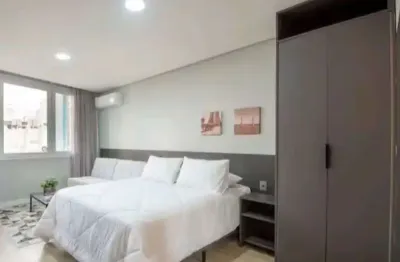 Flat com 1 quarto à venda na Rua Senhor dos Passos, 154, Centro Histórico, Porto Alegre