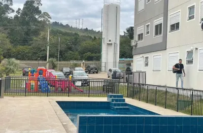 Apartamento 2 dormitórios, 1 vaga e piscina na av. protásio alves