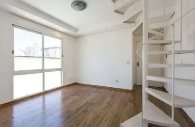 Cobertura com 1 quarto e 70m² à venda em rio branco, porto alegre.