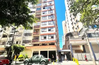Apartamento 1 dormitório com portaria e elevador na rua gen. lima e silva.