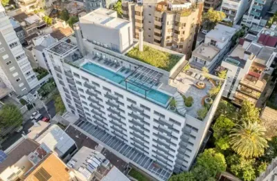 Flat com 1 quarto à venda na Rua Silva Jardim, 785, Mont Serrat, Porto Alegre