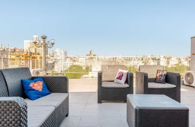 Cobertura com 3 quartos à venda na Rua Silva Só, 201, Santa Cecília, Porto Alegre