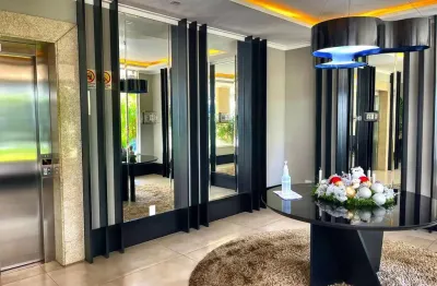 Apartamento alto padrão 105m² com 3 dormitórios, suíte e churrasqueira