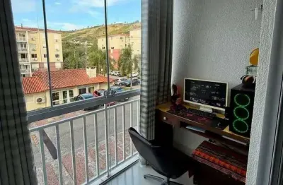 Apartamento com 67m², 2 dormitórios com vaga de garagem no bairro morro santana