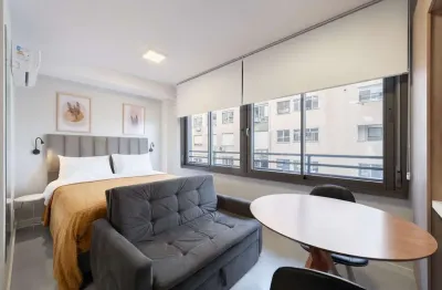 Apartamento com 1 quarto à venda na Praça da Alfândega, 731, Centro Histórico, Porto Alegre