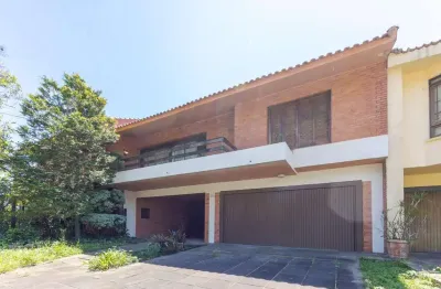 Casa 4 dormitórios com 459m² no bairro cristal – uso residencial ou comercial