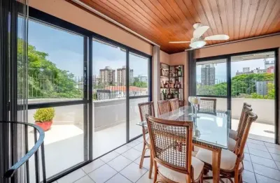 Cobertura com 2 quartos à venda na Rua Gonçalves Dias, 880, Menino Deus, Porto Alegre