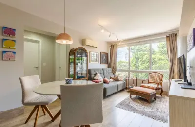 Apartamento com 1 quarto à venda na Rua Isidoro Tressi, 304, Jardim Botânico, Porto Alegre