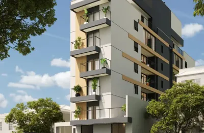 Lançamento a uma quadra do shopping agua verde: alto padrão  no saint maartan residence