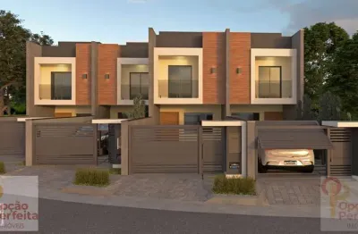 Sobrado geminado para venda em joinville, iririu, 3 dormitórios, 1 suíte, 2 banheiros, 2 vagas