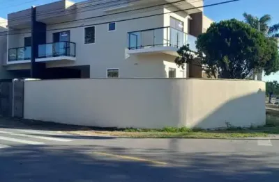 Sobrado geminado para venda em joinville, itaum, 3 dormitórios, 1 suíte, 2 banheiros, 2 vagas