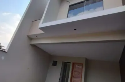 Sobrado geminado para venda em joinville, itaum, 3 dormitórios, 1 suíte, 2 banheiros, 2 vagas