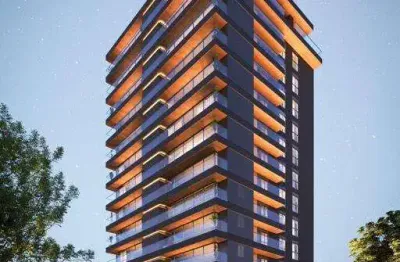 Apartamento para venda em joinville, atiradores, 3 dormitórios, 3 suítes, 4 banheiros, 1 vaga