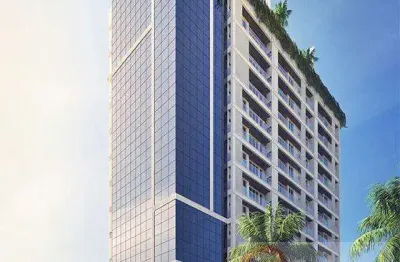 Apartamento para venda em joinville, atiradores, 2 dormitórios, 2 suítes, 3 banheiros, 1 vaga