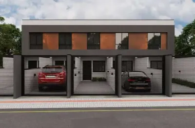 Casa / sobrado para venda em joinville, itaum, 2 dormitórios, 2 banheiros, 1 vaga