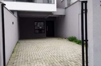 Sobrado geminado para venda em joinville, santo antonio, 3 dormitórios, 1 suíte, 3 banheiros, 2 vagas