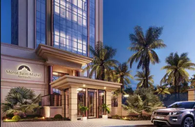 Apartamento para venda em joinville, saguaçu, 3 dormitórios, 3 suítes, 4 banheiros, 2 vagas