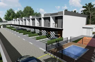 Sobrado geminado para venda em joinville, floresta, 3 dormitórios, 1 suíte, 3 banheiros