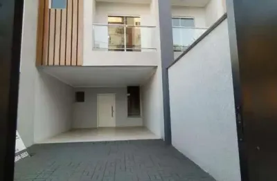 Sobrado geminado para venda em joinville, costa e silva, 3 dormitórios, 1 suíte, 3 banheiros, 4 vagas