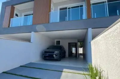 Sobrado geminado para venda em joinville, floresta, 3 dormitórios, 1 suíte, 3 banheiros, 3 vagas