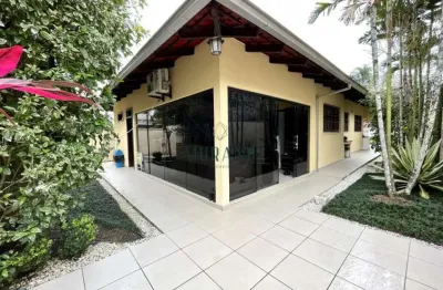 Casa plana com 3 dormitórios à venda, 161 m² por r$ r$ 850.000,00 – bom retiro - joinville/sc.