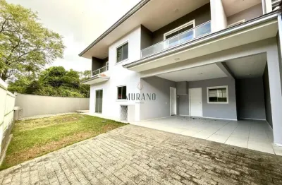Sobrado com 3 dormitórios à venda, 145m² por r$ 750.000 - bom retiro - joinville/sc
