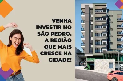 Studio para venda em juiz de fora, são pedro, 1 banheiro