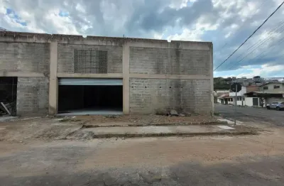 Galpão para locação em juiz de fora, loteamento amazônia (francisco bernardino), 1 banheiro