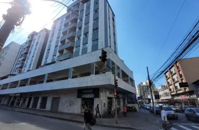 Apartamento para venda em juiz de fora, centro, 1 dormitório, 1 banheiro, 1 vaga
