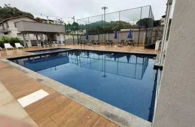 Cobertura para venda em juiz de fora, bandeirantes, 2 dormitórios, 2 banheiros, 1 vaga