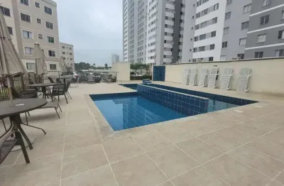 Apartamento para locação em juiz de fora, santos dumont, 2 dormitórios, 1 banheiro, 1 vaga
