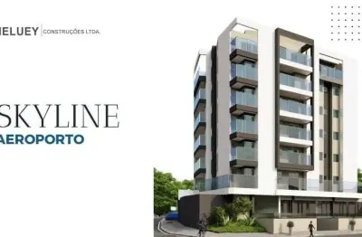 Apartamento para venda em juiz de fora, aeroporto, 2 dormitórios, 1 suíte, 2 banheiros, 1 vaga