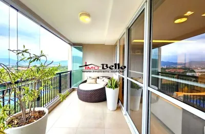 Apartamento de luxo de 3 suítes na barra olímpica, rio de janeiro-rj: 166m² de puro conforto!