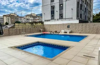 Apartamento à venda no rio de janeiro-rj, bairro pechincha: 2 quartos, 1 sala, 1 banheiro, 1 vaga de garagem, 61m².