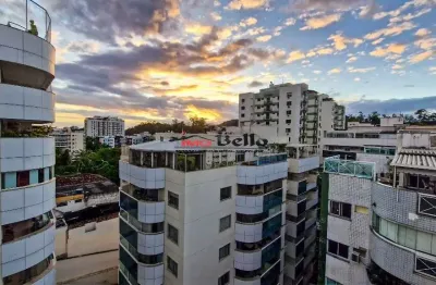 Venda de apartamento no supreme elegance na joaquim pinheiro na freguesia,  3 quartos sendo 3 suítes, 2 vagas, 151m²