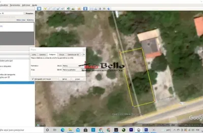 Terreno comercial à venda em araruama-rj, vila são jorge  585m² de área disponível!