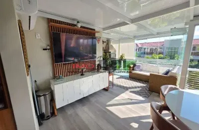 Cobertura village lakes no recreio dos bandeirantes, rio de janeiro - 3 quartos, 2 suítes, 1 sala, 2 vagas, 145m²