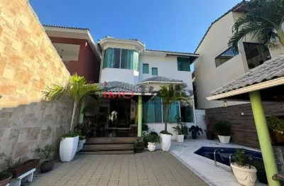 Casa em condomínio fechado com 4 quartos à venda na rua wilfred penha borges, 3001, recreio dos bandeirantes, rio de janeiro, 320 m2 por r$ 1.090.000